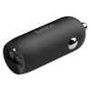Belkin – Adaptador de corriente para el coche – 20 vatios – Fast Charge (24 pin USB-C) – negro