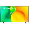 Televisor Smart 55plg. ThinQ AI, webOS – 4K UHD (2160p) Real 4K NanoCell | 55NANO75SQA – LG