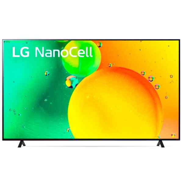 Televisor Smart 55plg. ThinQ AI, webOS – 4K UHD (2160p) Real 4K NanoCell | 55NANO75SQA – LG
