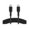 Belkin BOOST CHARGE – Cable USB – 24 pin USB-C (M) a 24 pin USB-C (M) – 1 m – negro