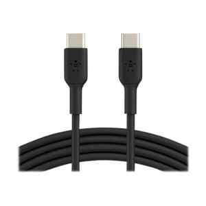 Belkin BOOST CHARGE – Cable USB – 24 pin USB-C (M) a 24 pin USB-C (M) – 1 m – negro