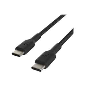 Belkin BOOST CHARGE – Cable USB – 24 pin USB-C (M) a 24 pin USB-C (M) – 1 m – negro