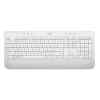 Logitech Signature K650 – Teclado – inalámbrico – Bluetooth 5.1 – QWERTY – Spanish – Blanco hueso