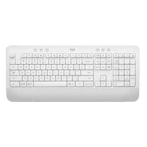 Logitech Signature K650 – Teclado – inalámbrico – Bluetooth 5.1 – QWERTY – Spanish – Blanco hueso