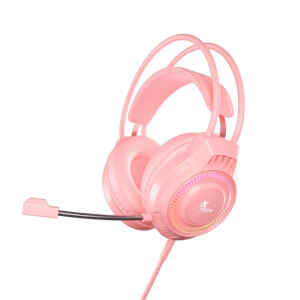 Xtech – XTH-564 – Headset – Para Computer / Para Game console – Wired – 3.5mm+USB Pink Xtech – XTH-564 – Headset – Para Computer / Para Game console – Wired – 3.5mm+USB Pink