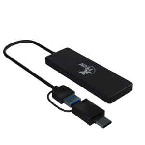 Xtech – Hub – 4 puertos – USB 3.0 XTC-390