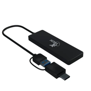 Xtech – Hub – 4 puertos – USB 3.0 XTC-390 Xtech – Hub – 4 puertos – USB 3.0 XTC-390