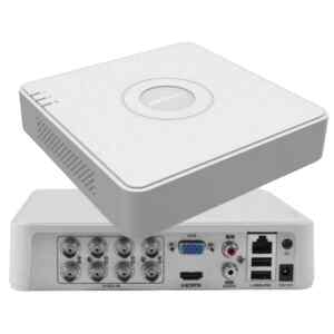 Hikvision – Standalone DVR – 8 Video Channels – 8 Ch DVR