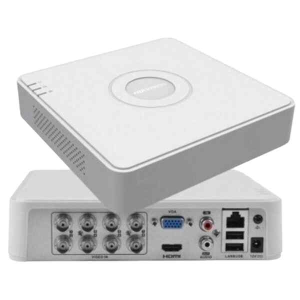 Hikvision – Standalone DVR – 8 Video Channels – 8 Ch DVR