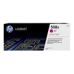 HP 508X – Alto rendimiento – magenta – original – LaserJet – cartucho de tóner (CF363X) – para LaserJet Enterprise MFP M577; LaserJet Enterprise Flow MFP M577