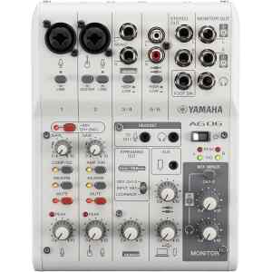 Mezclador de 6 canales AG06MK2 – Yamaha