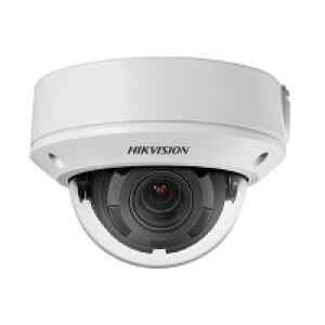 Hikvision Value Series DS-2CD1753G0-IZ – Cámara de vigilancia de red – cúpula – resistente al polvo / resistente al agua / antivandalismo – color (Día y noche) – 5 MP – 2560 x 1920 – 720p, 1080p – f14 montaje – motorizado – LAN 10/100 – MJPEG, H.264, H.265, H.265+, H.264+ – CC 12 V/PoE Clase 3