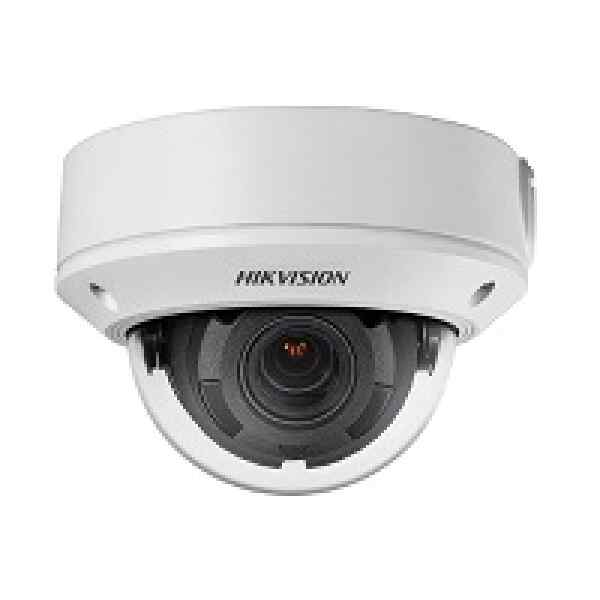 Hikvision Value Series DS-2CD1753G0-IZ – Cámara de vigilancia de red – cúpula – resistente al polvo / resistente al agua / antivandalismo – color (Día y noche) – 5 MP – 2560 x 1920 – 720p, 1080p – f14 montaje – motorizado – LAN 10/100 – MJPEG, H.264, H.265, H.265+, H.264+ – CC 12 V/PoE Clase 3