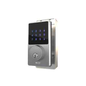 Nexxt Solutions Connectivity – Smart doorlock Gris – Material: Policarbonato compuesto por una aleación de zinc