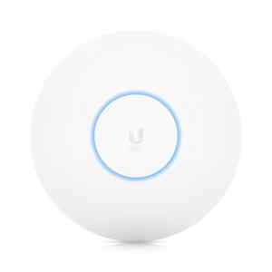 Ubiquiti UniFi U6 – Punto de acceso inalámbrico – Wi-Fi 6E – 2.4 GHz, 5 GHz, 6 GHz – instalable en pared/techo