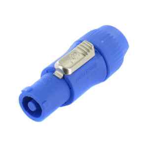 Conector Power-in Powercon de 3 polos de 20 A / 250 AC – Neutrik