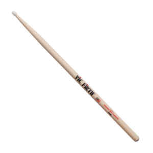 Baquetas para bateria par VIC FIRTH, color madera punta plastica, larga 16PULG. | 5AN