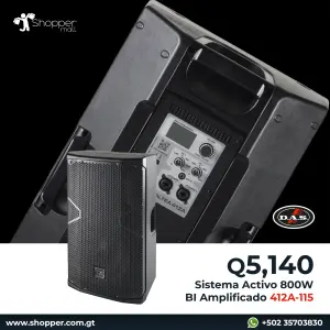 Sistema activo BI amplificado 412A-115 | ALTEA