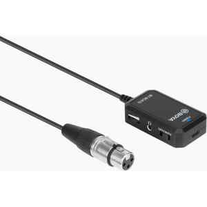 Cable adaptador de XLR a USB y Lighting | BY-BCA70 – Boya