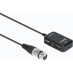 Cable adaptador de XLR a USB y Lighting | BY-BCA70 – Boya