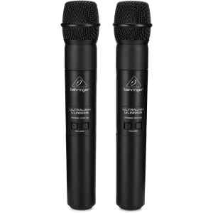 Doble Microfono digital con receptor USB ULM202-USB Ultralink |  BEHRINGER
