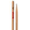 Baquetas para bateria par VIC FIRTH serie Nova color natural punta de madera longitud 16 | N5B