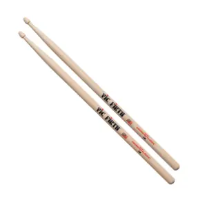 Baqueta americana Classic 5B de madera color natural punta de lagrima largo 16 | 5B