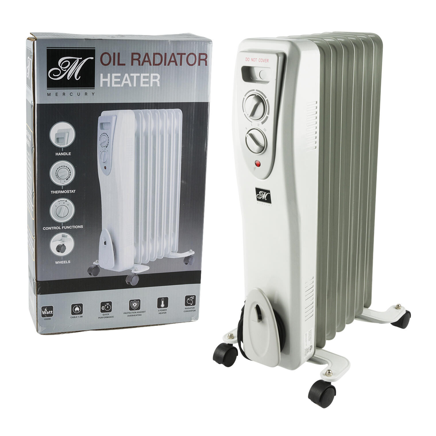 Calefactor de ambiente tipo Radiador MARCA MERCURIAL