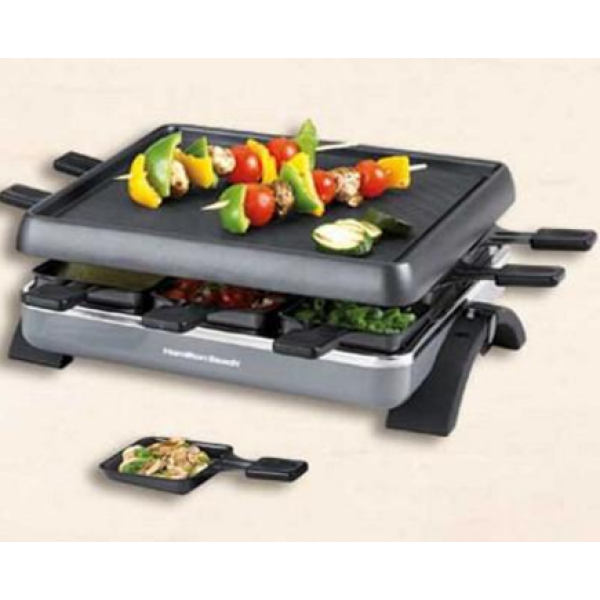 Racletera parrilla HAMILTON BEACH