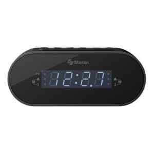 Radio reloj despertador digital FM – Steren