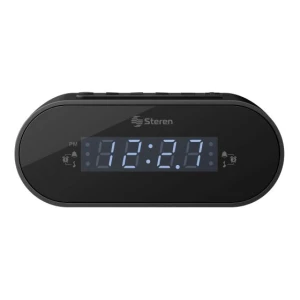 Radio reloj despertador digital FM – Steren