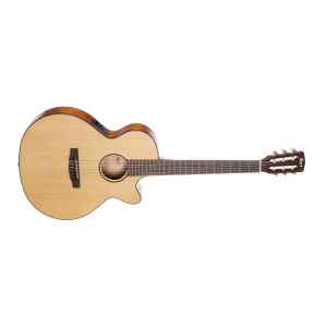 Guitarra Electroclasica con funda NS | CEC3 NS – CORT