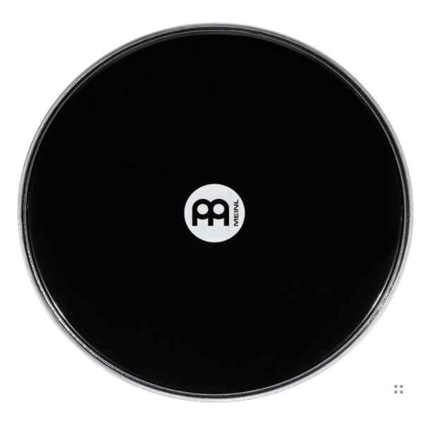 16 Parche head de 14pulg. para timbal black finish MEINL -TBLH14BK