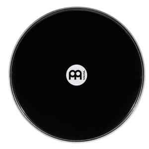 Parche HEAD de 15pulg. para timbal Black Finish MEINL – TBLH15BK