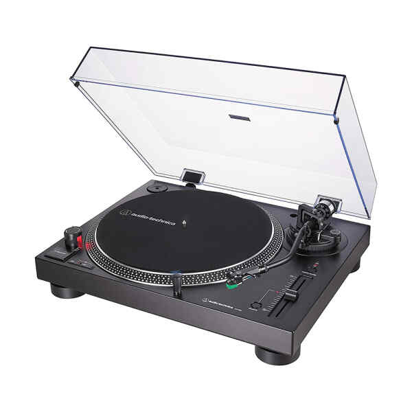 Tornamesa AT LP120XUSB BK | AUDIO TECHNICA