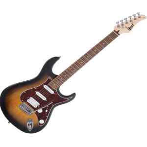 Guitarra Electrica con funda OPSB | G110 OPSB – CORT