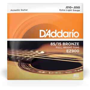 Juego Guitarra Electroacustica EZ900 | D ADDARIO