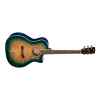 Guitarra Electroacustica con funda CBB | GA-QF CBB – CORT