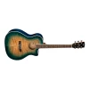 Guitarra Electroacustica con funda CBB | GA-QF CBB – CORT