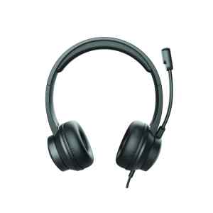 Audifono Rydo USB Negro con Microfono | TRUST