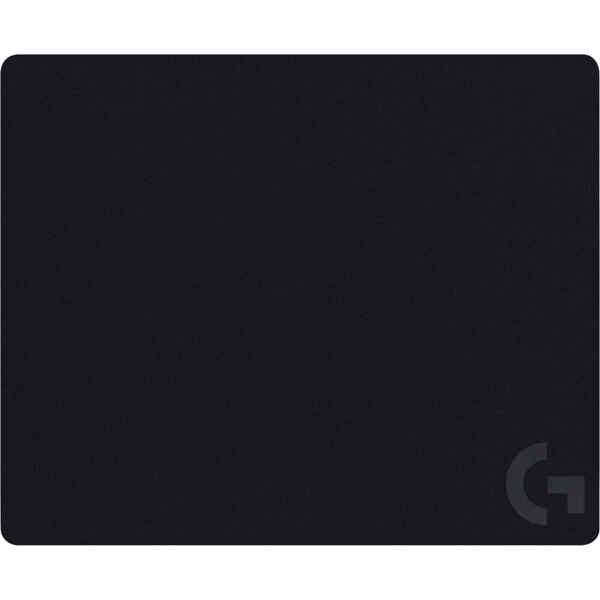 Logitech G G240 Cloth Gaming Mouse Pad, Optimized for Gaming Sensors, Moderate Surface Friction, Non-Slip Mouse Mat, Mac and PC Gaming Accessories, 340 x 280 x 1 mm; – Alfombrilla de ratón – negro