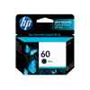 HP 60 – 4 ml – negro – original – cartucho de tinta – para Deskjet F2430, F4213, F4435, F4580; ENVY 100 D410, 11X D411, 12X; Photosmart C4740, D110