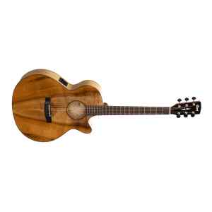 Guitarra Electroacustica con funda NAT | SFX-MYRTLEWOOD NAT – CORT