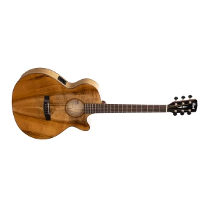 Guitarra Electroacustica con funda NAT | SFX-MYRTLEWOOD NAT – CORT