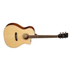 Guitarra Electroacustica con funda NAT | GA-FF NAT – CORT