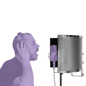Sordina Microfono Studio ASMS4730 | ON STAGE