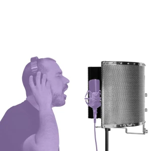 Sordina Microfono Studio ASMS4730 | ON STAGE
