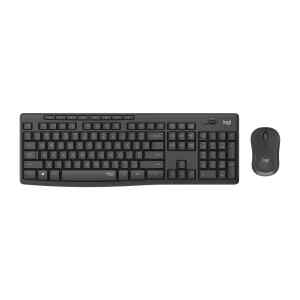 Teclado+Mouse MK295 ESP Inalambrico USB | LOGITECH