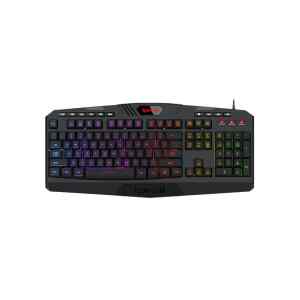 Teclado Gaming Harpe Pro USB Negro RGB Full Size K503A MEMBRANA – REDRAGON