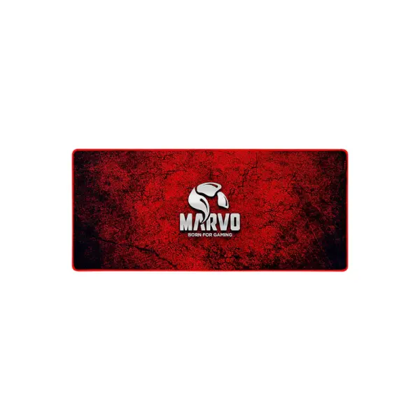 3 PAD P Mouse Gaming, Talla XL Negro Rojo Negro G41 90x40x0.3CM MARVO 1